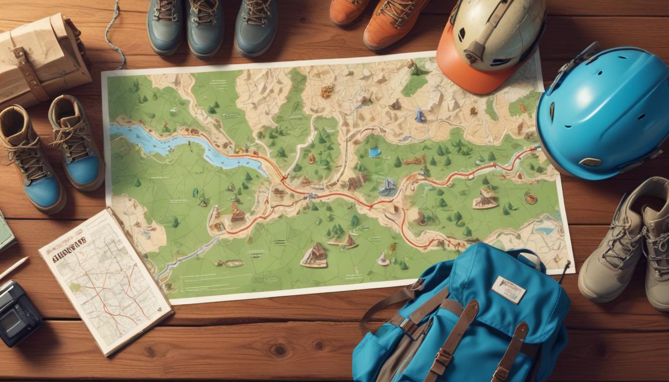 Como economizar em parques de aventura