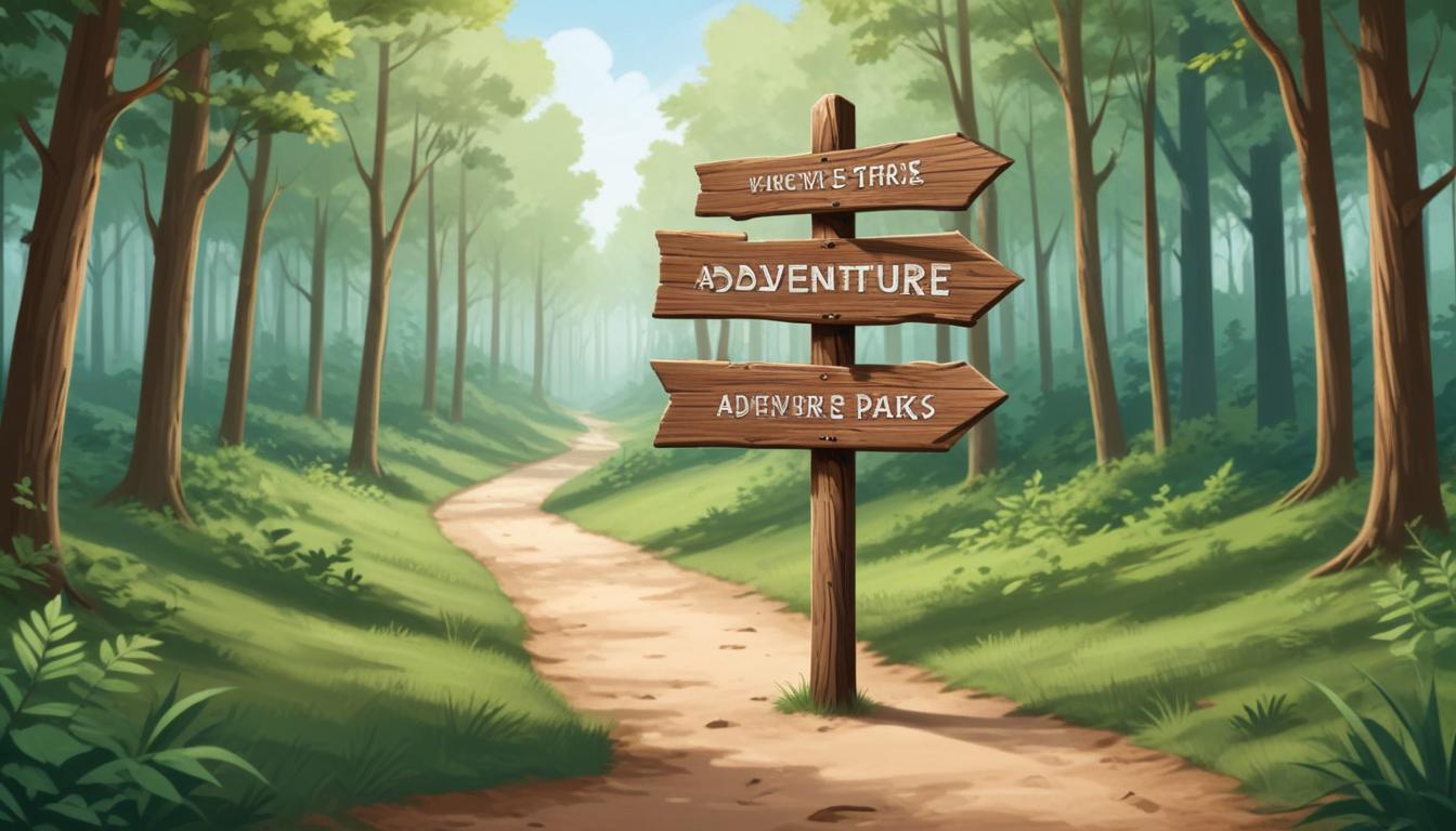 Parques com trilhas de aventura