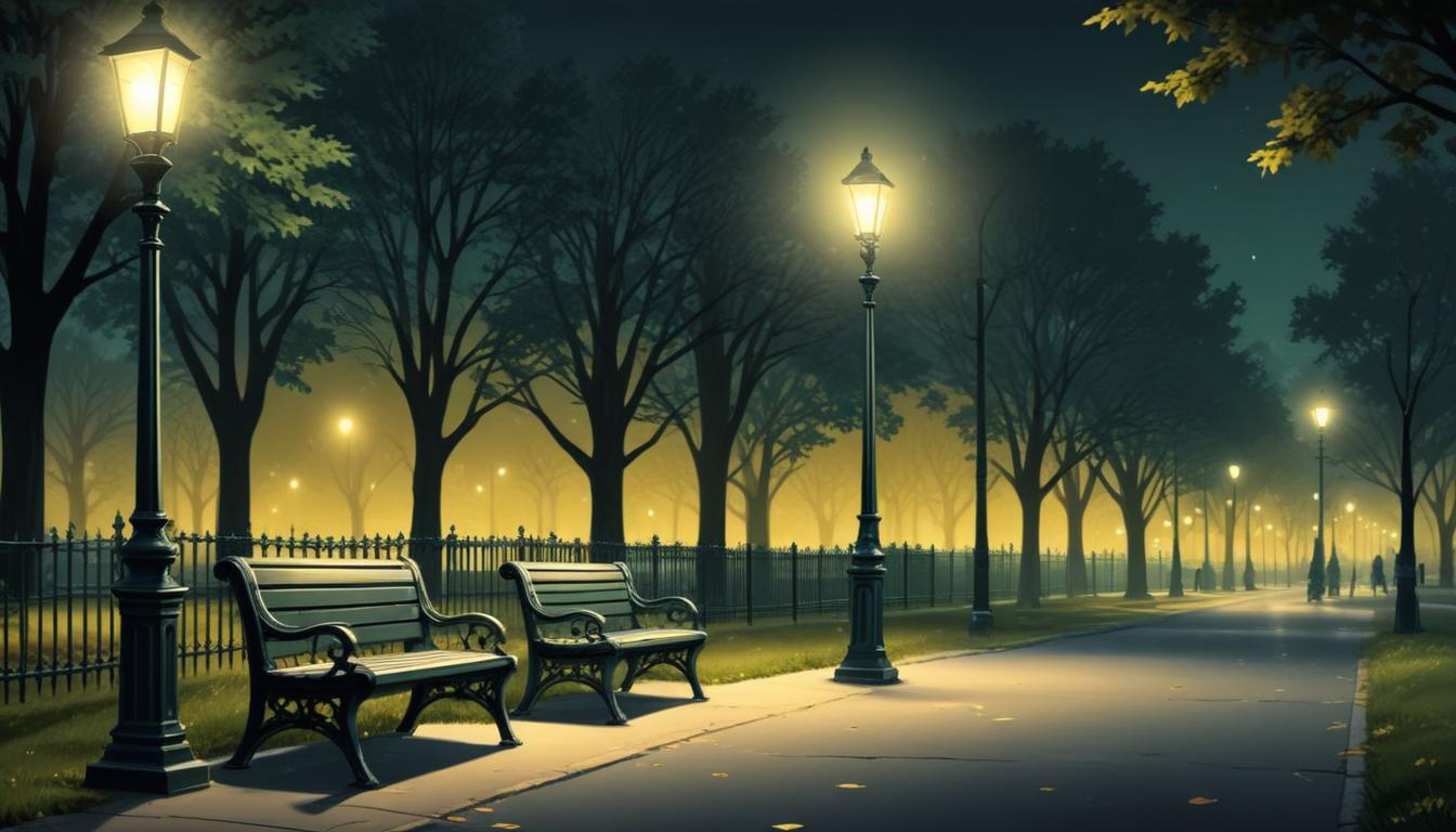 Parques com desafios noturnos