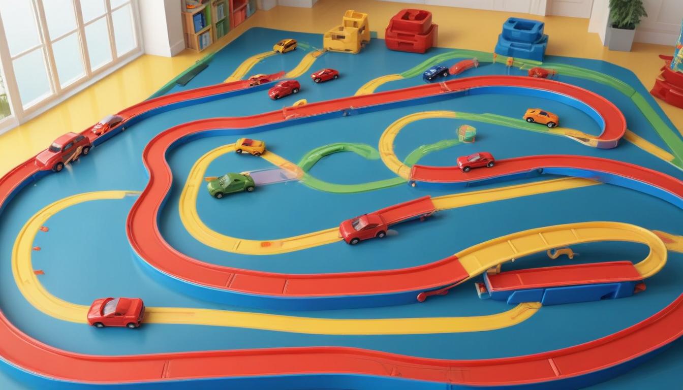 Como funciona o circuito infantil
