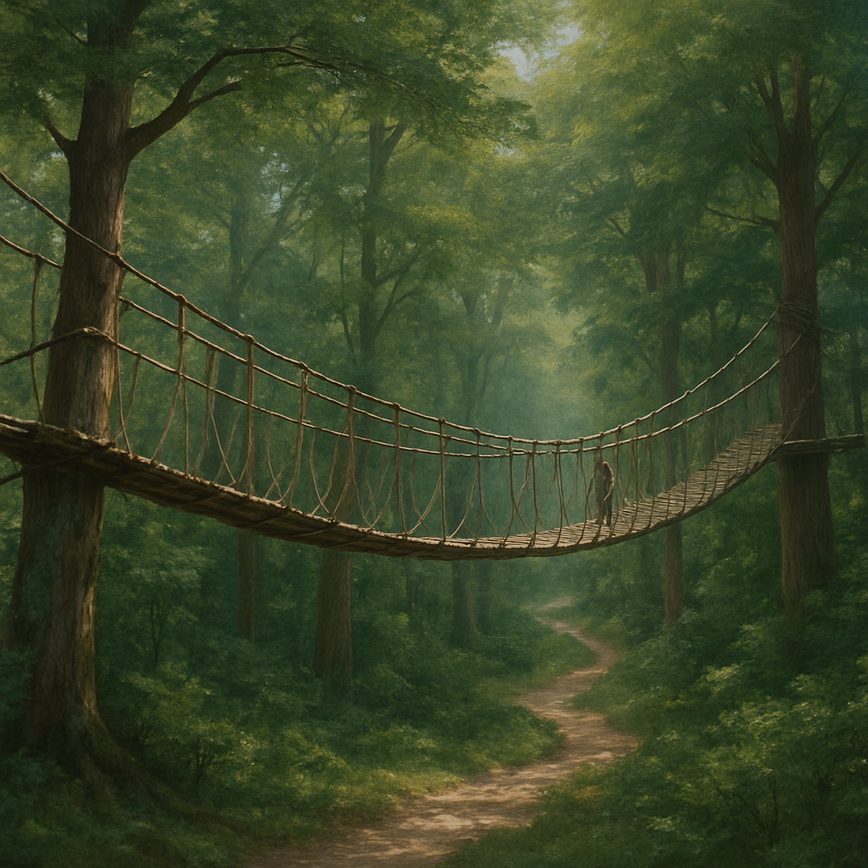 Parques de aventura com roteiros longos