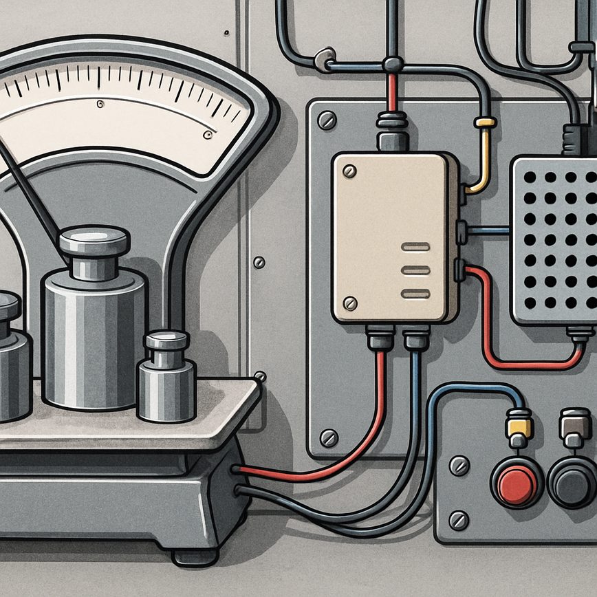 Como funciona o controle de peso no circuito