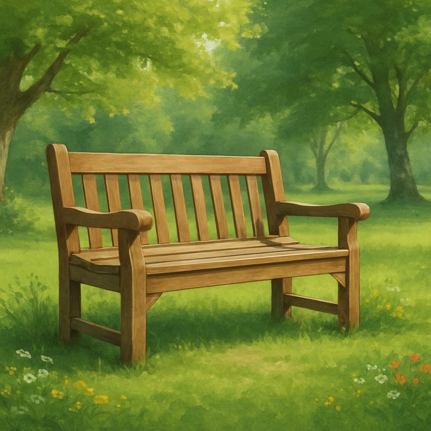 Parques com áreas de descanso