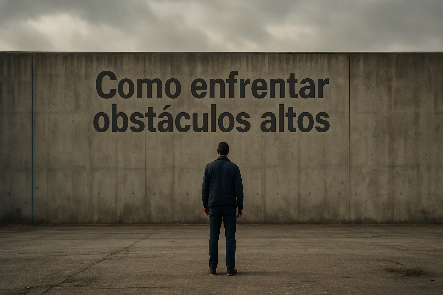 Como enfrentar obstáculos altos