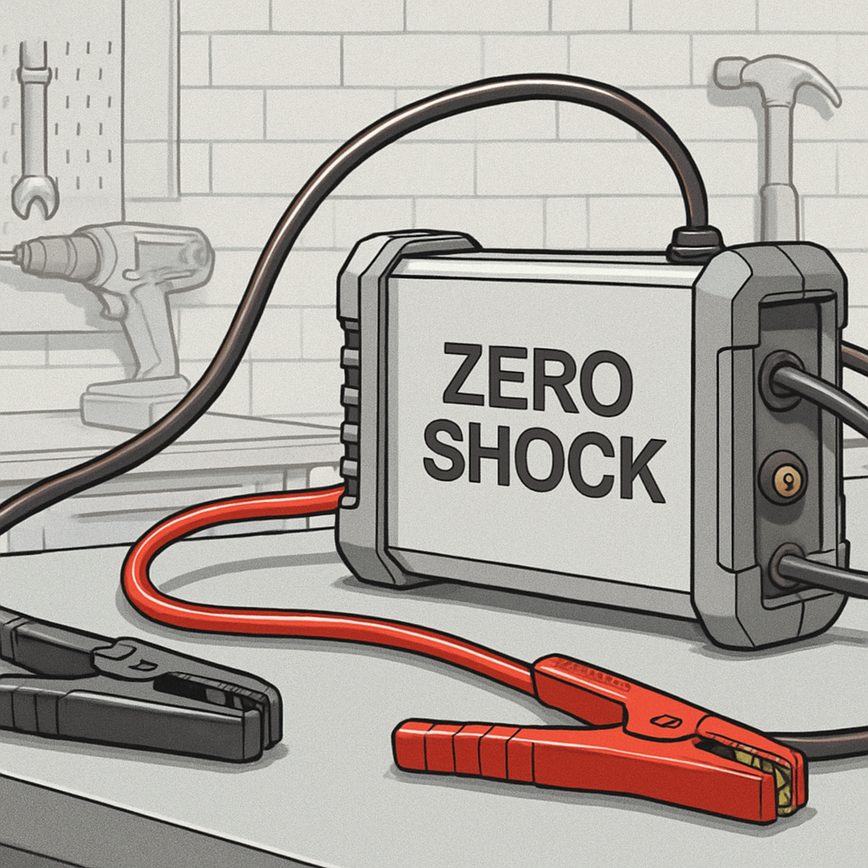 Como funciona o equipamento de choque zero