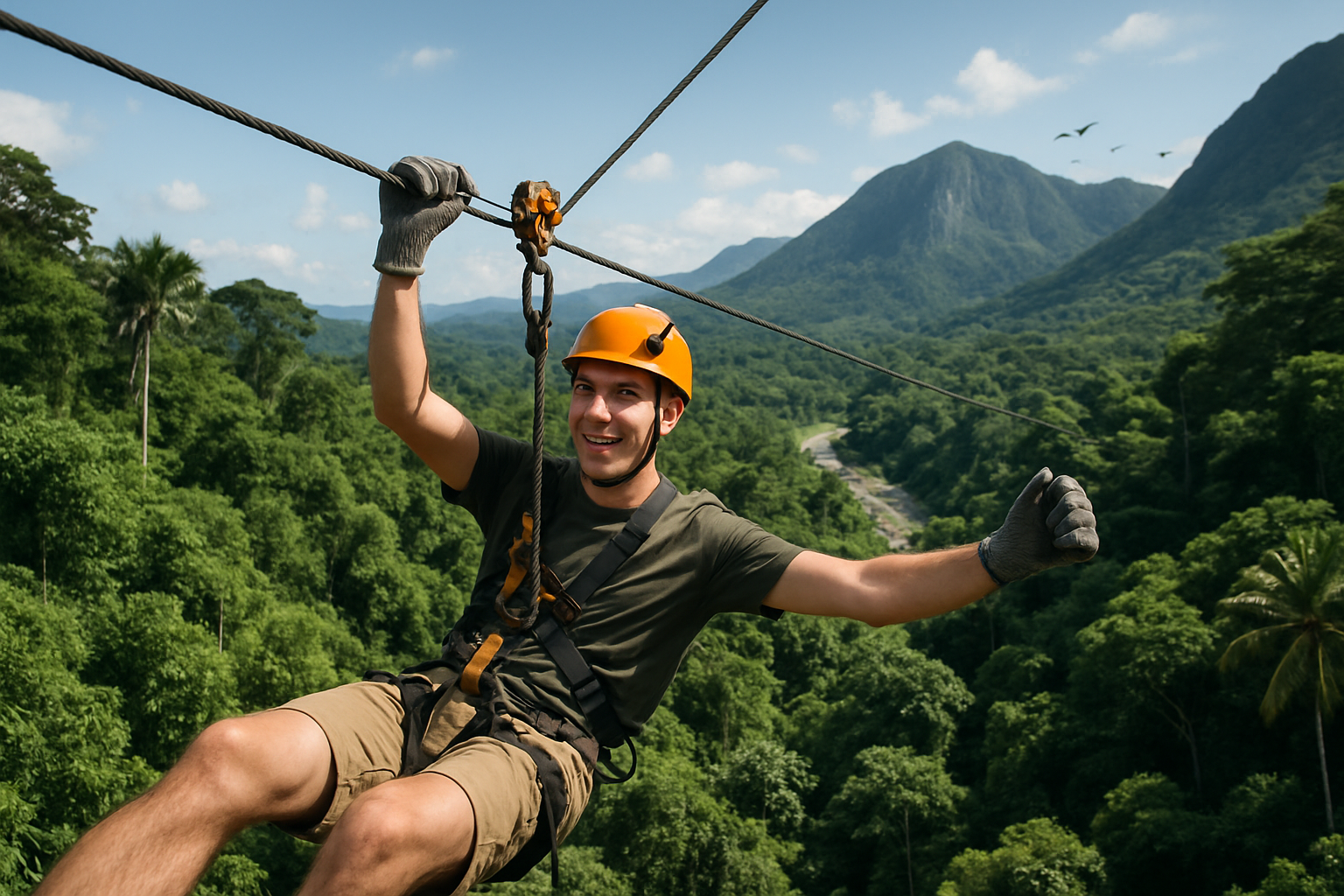 Parques com tirolesa panorâmica — O Que Esperar da Experiência de Tirolesa