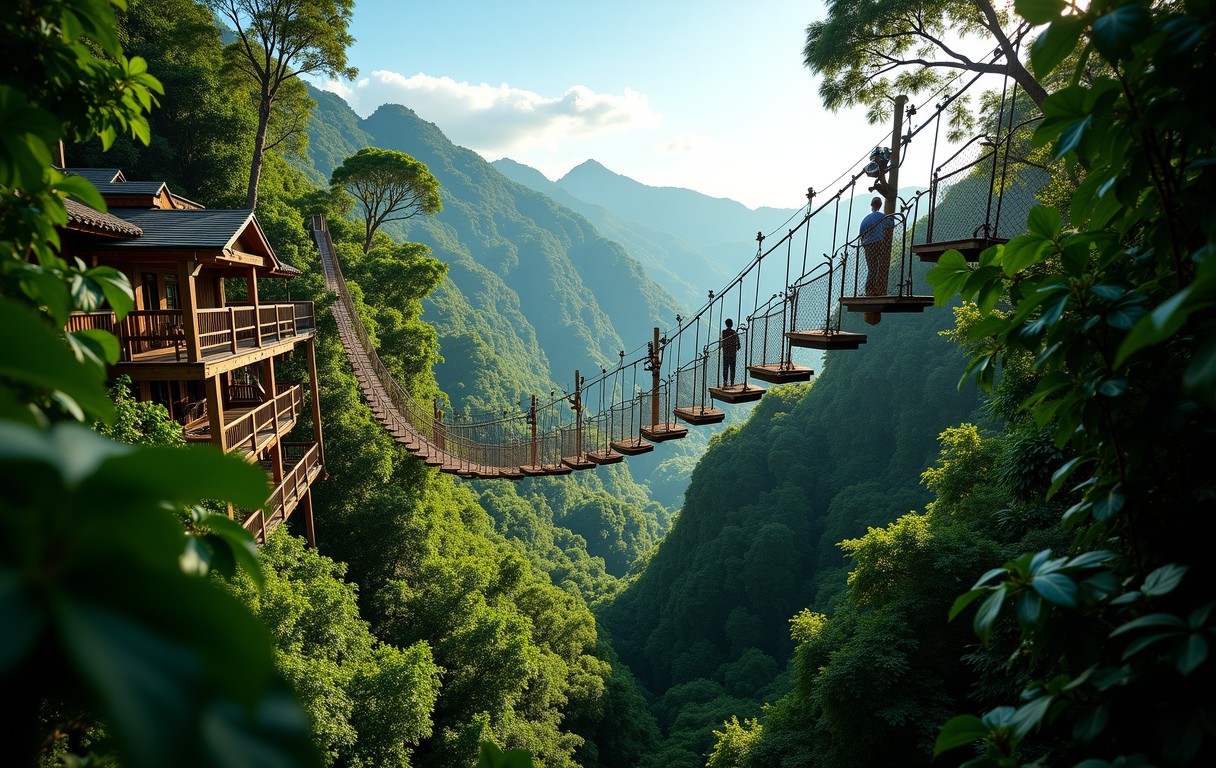 Parque de cordas extremas: as melhores aventuras no Brasil em 2026
