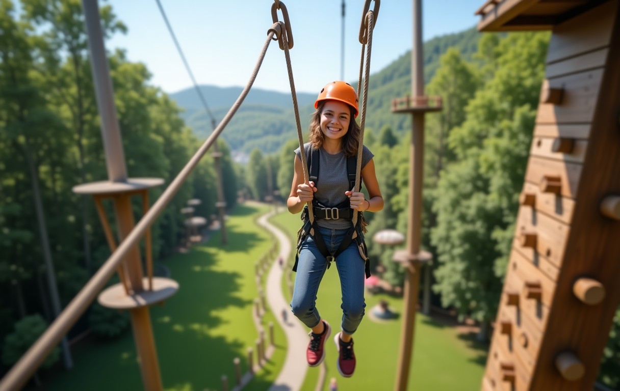 Parques especializados em iniciantes