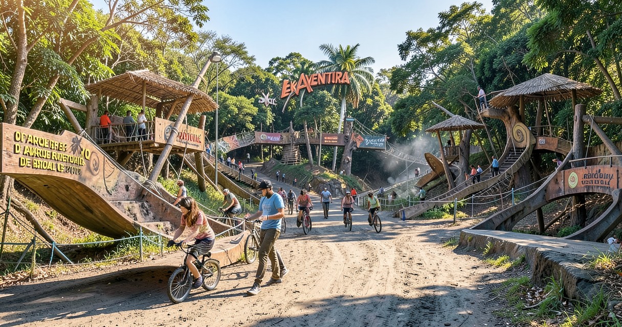 EkoAventura: Parque de aventura radical com adrenalina no Brasil em 2026
