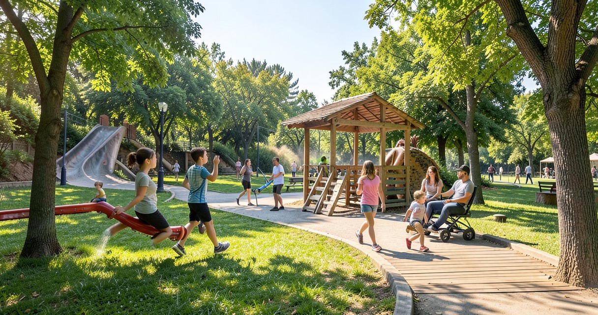 Parques de aventura para famílias