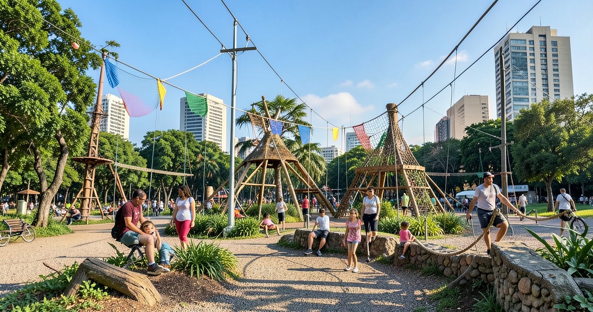Parques de aventura para famílias — Principais parques de aventura no Brasil
