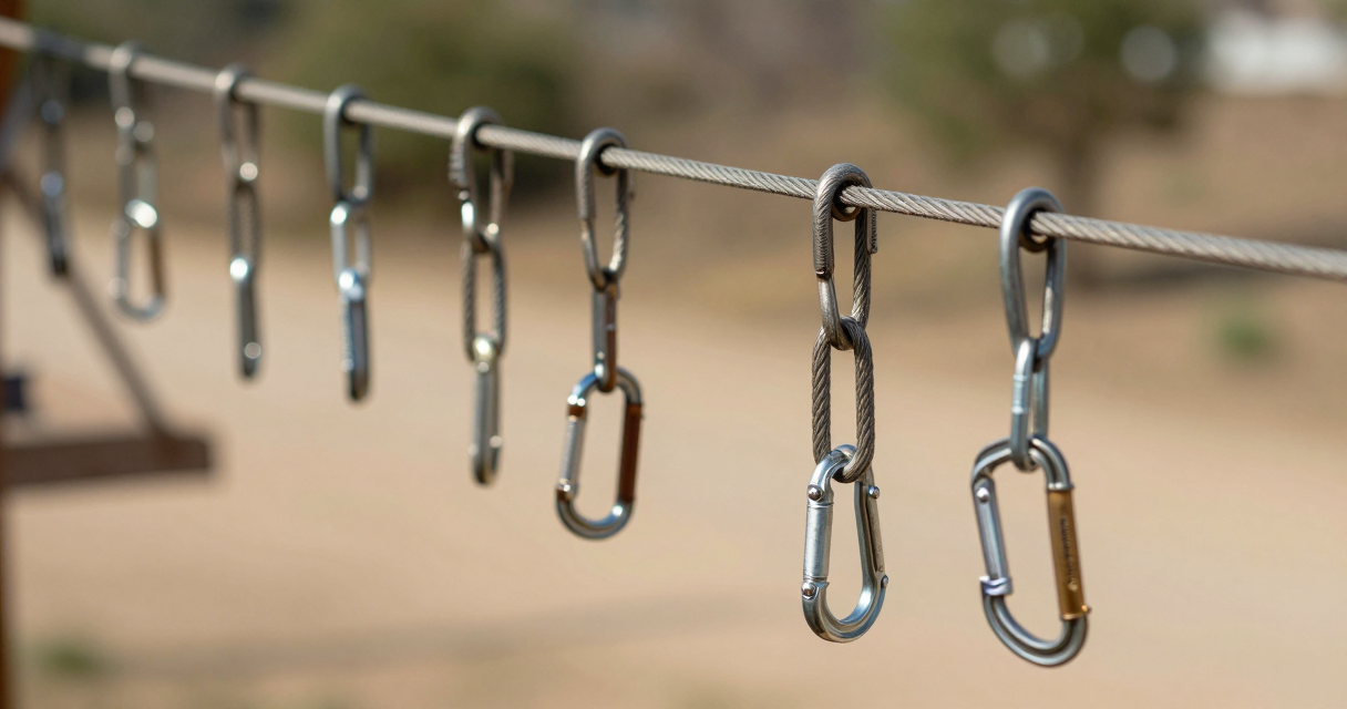Circuitos aéreos em parques — Materiais e equipamentos essenciais para a construção Circuitos aéreos em parques — Materiais e equipamentos essenciais para a construção