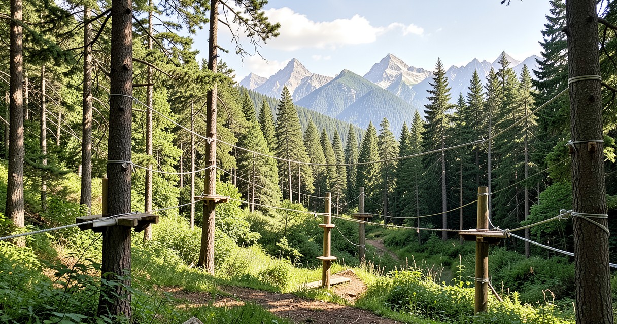 Circuitos radicais em altura — Localização e Ambiente: A Natureza como Cenário