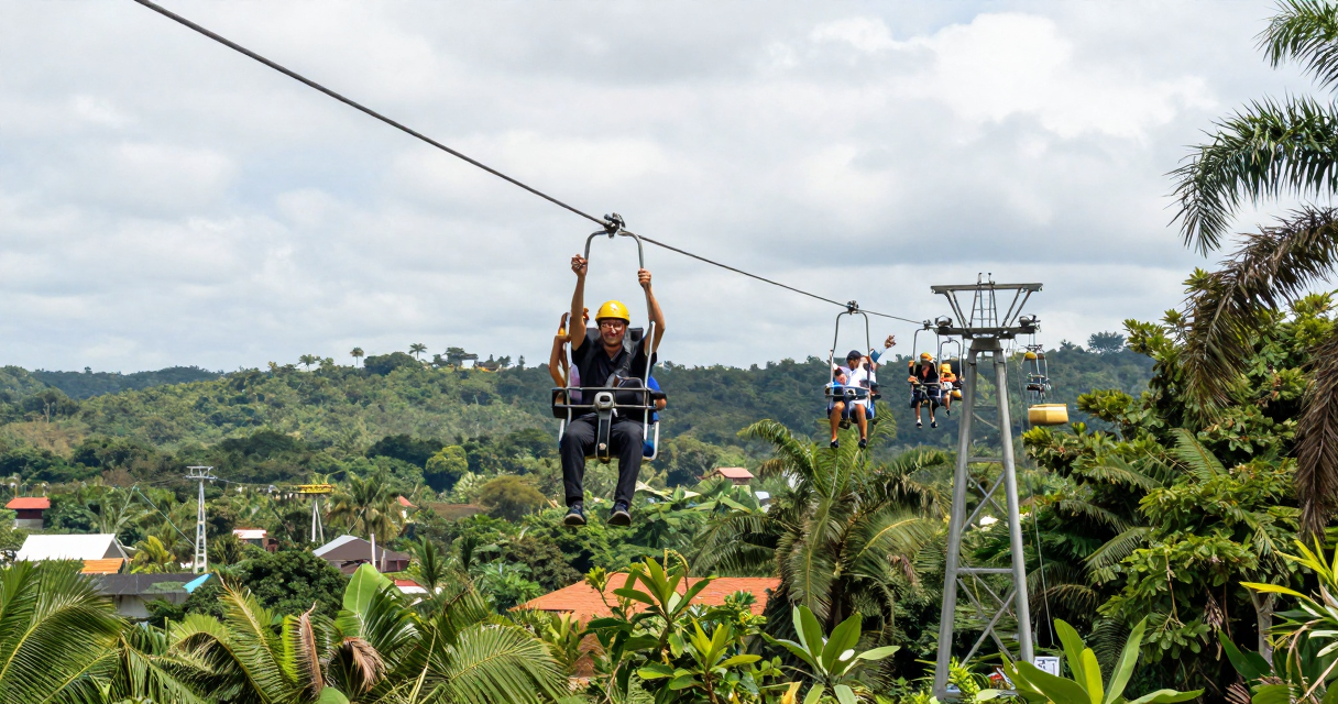 Experiência de tirolesa longa — Melhores épocas do ano para aproveitar a tirolesa longa Experiência de tirolesa longa — Melhores épocas do ano para aproveitar a tirolesa longa
