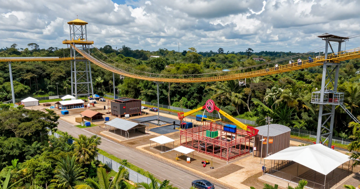 Parque de cordas extremas EkoAventura no Brasil em 2026 — O que esperar da infraestrutura do EkoAventura em 2026: novida