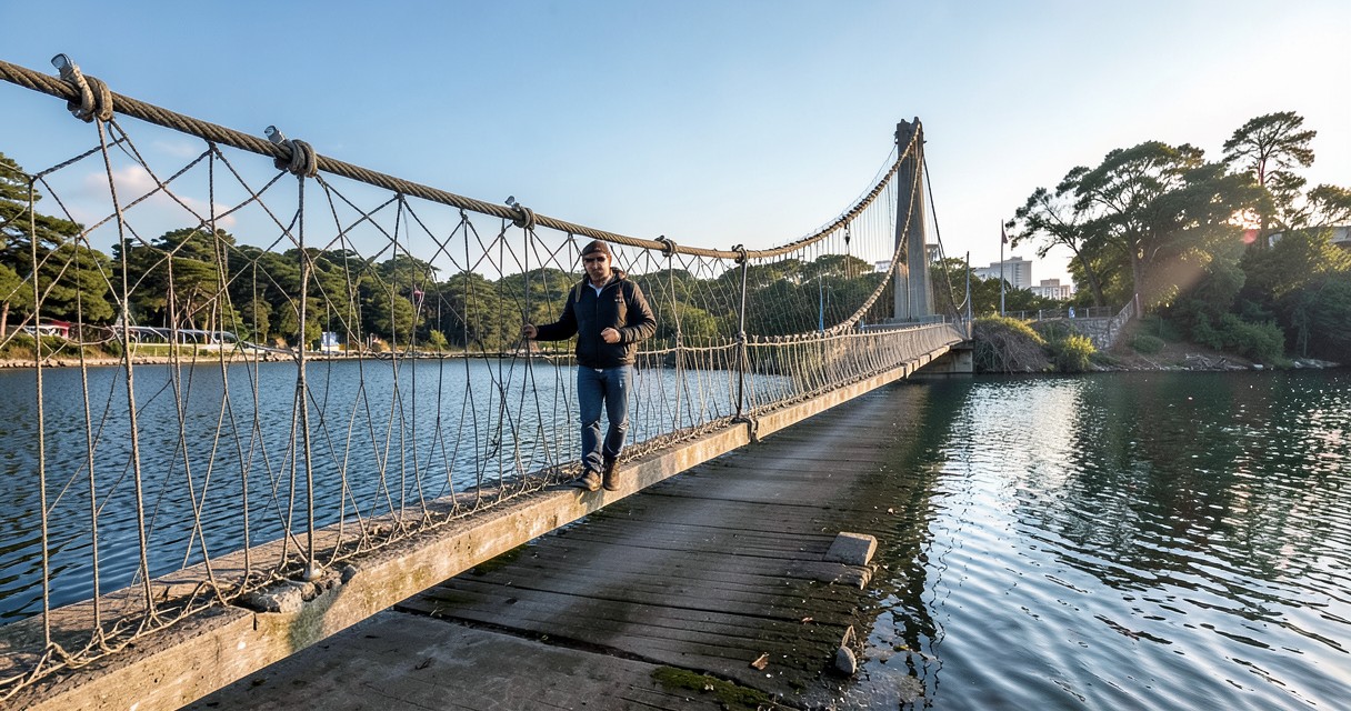 Pontes suspensas em parques radicais — Experiências Únicas Oferecidas pelas Pontes Suspensas Pontes suspensas em parques radicais — Experiências Únicas Oferecidas pelas Pontes Suspensas