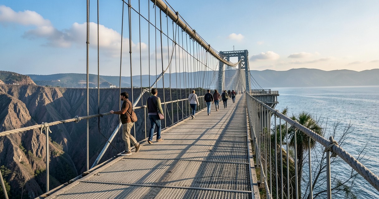Pontes suspensas em parques radicais — Desafios e Superações nas Pontes Suspensas Pontes suspensas em parques radicais — Desafios e Superações nas Pontes Suspensas