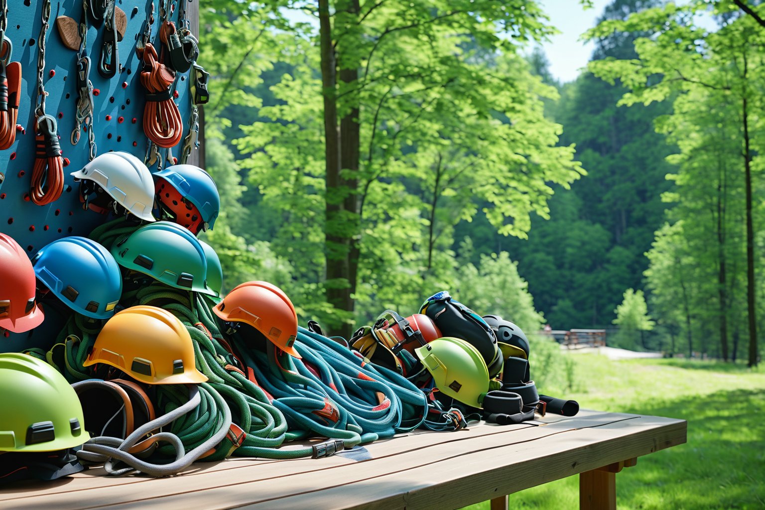 Dicas e cuidados para aproveitar parques de aventura com escalada
