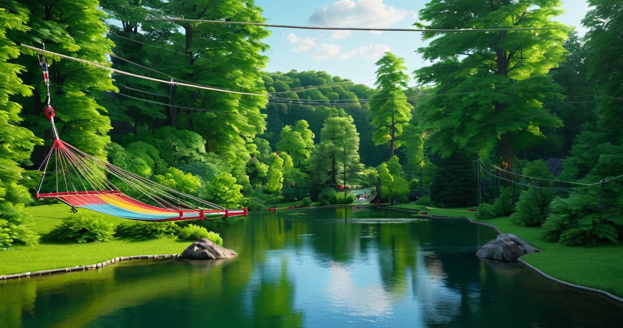 Benefícios de praticar atividades em parques de aventura